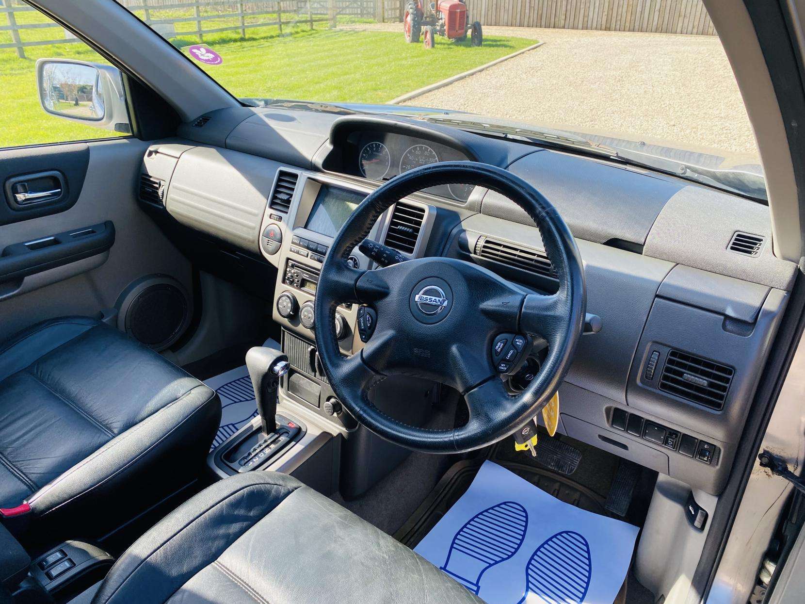 2005 NISSAN X-TRAIL 2005 NISSAN X-TRAIL