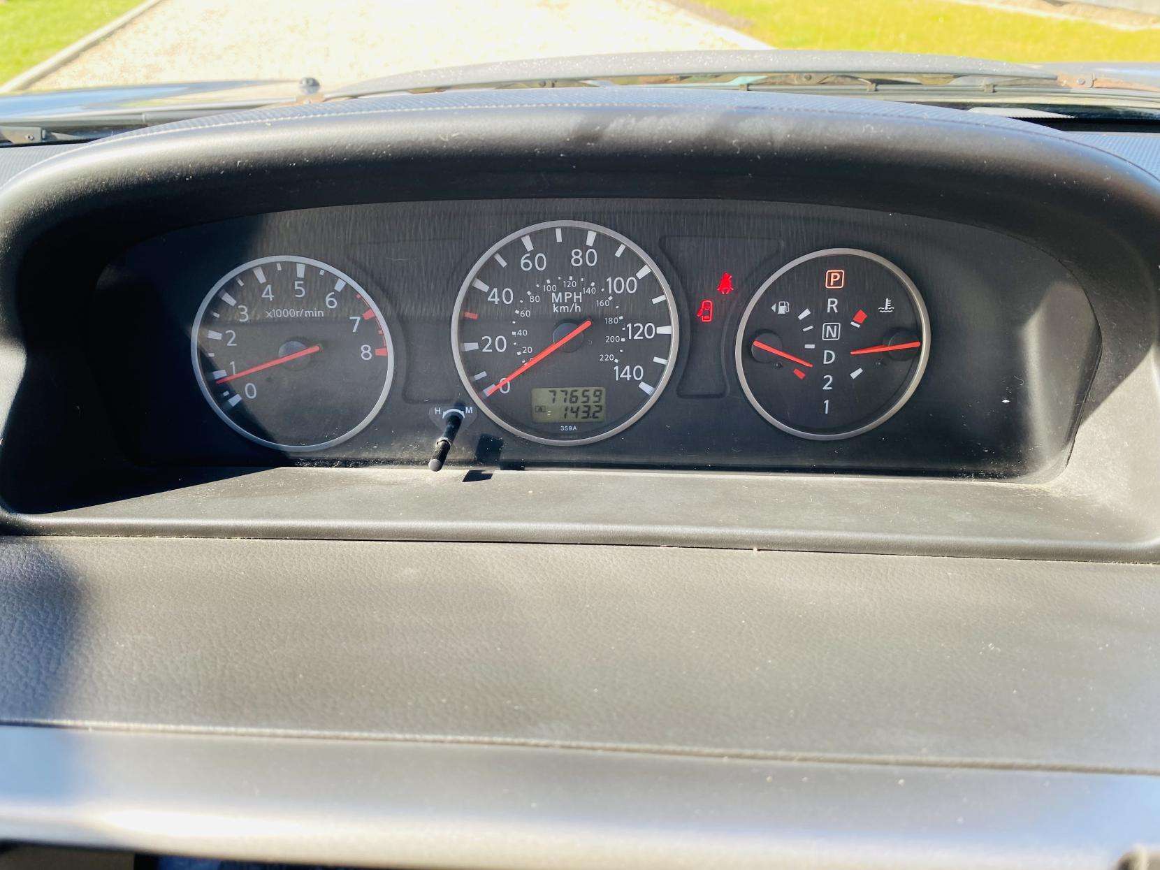 2005 NISSAN X-TRAIL 2005 NISSAN X-TRAIL