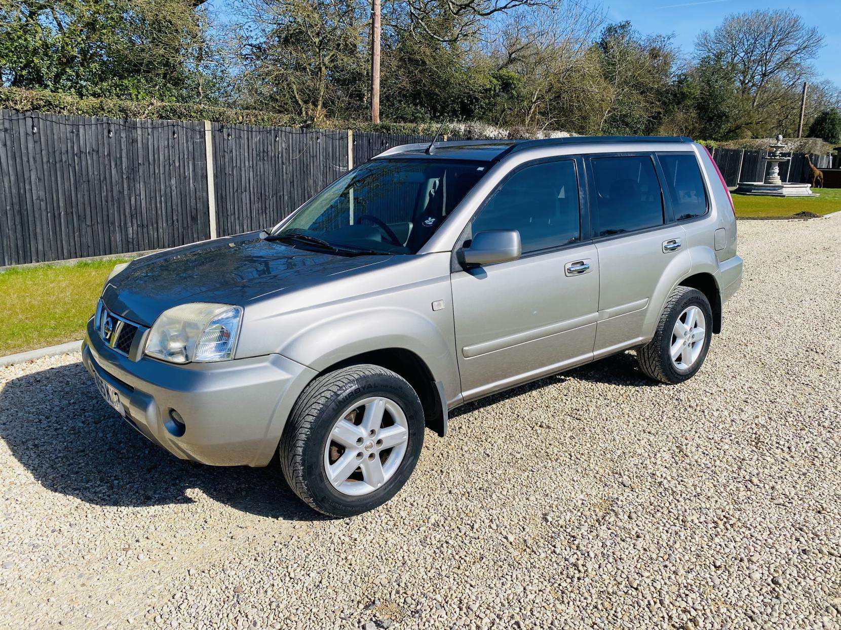 2005 NISSAN X-TRAIL 2005 NISSAN X-TRAIL