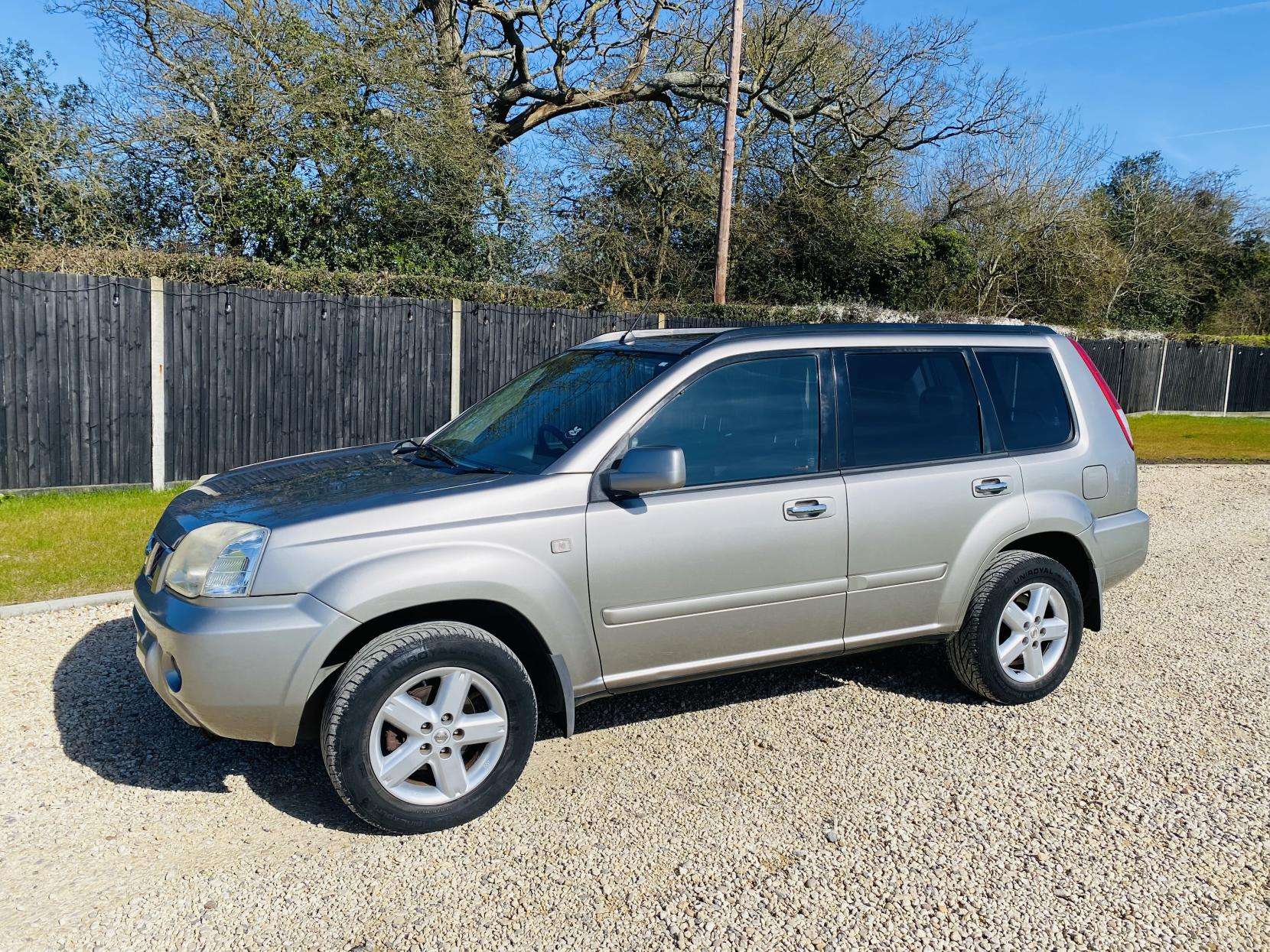2005 NISSAN X-TRAIL 2005 NISSAN X-TRAIL