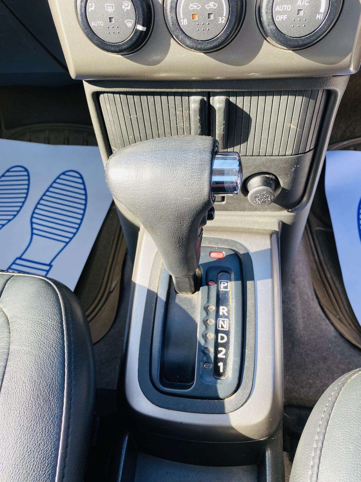 2005 NISSAN X-TRAIL 2005 NISSAN X-TRAIL