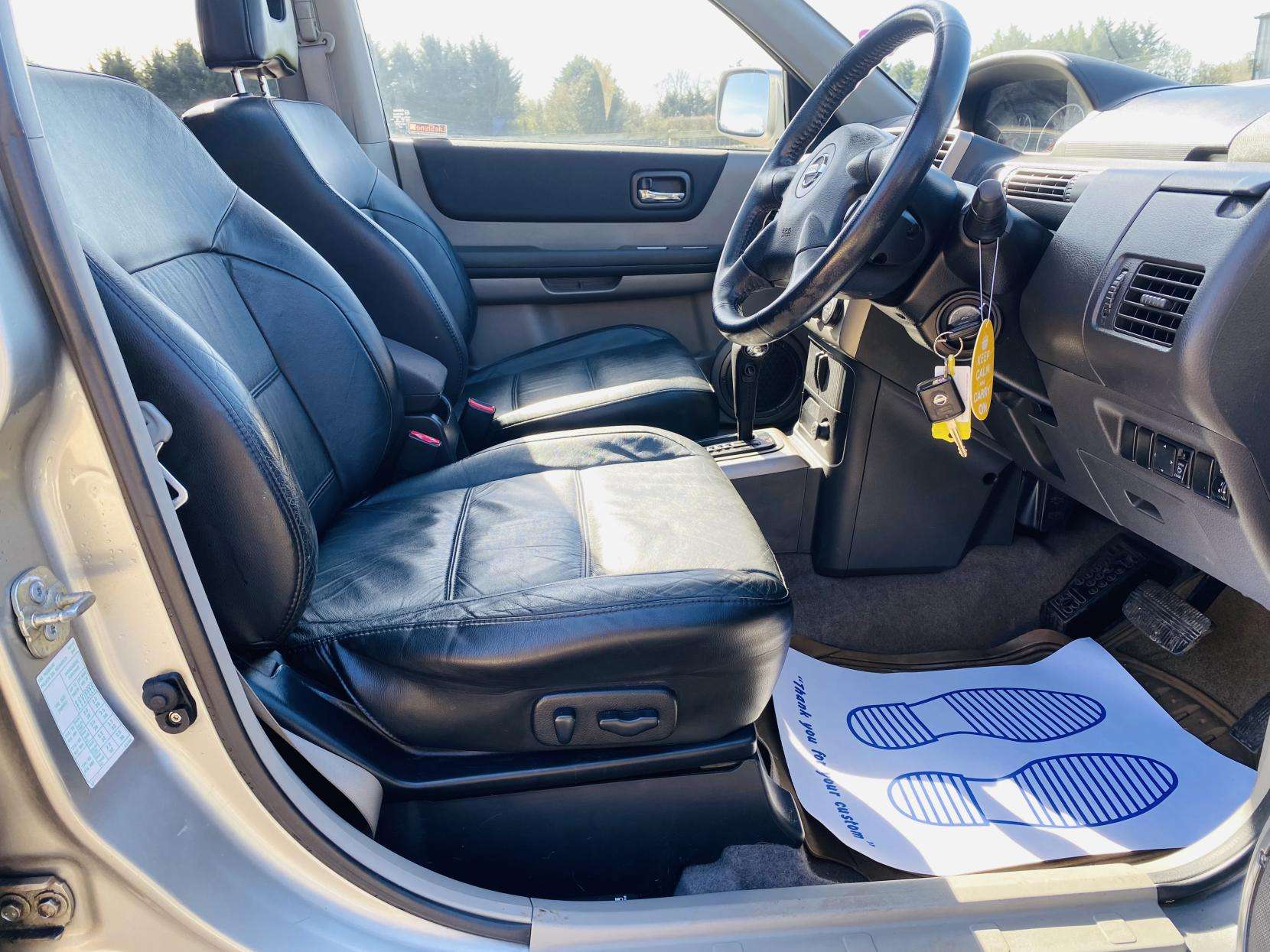 2005 NISSAN X-TRAIL 2005 NISSAN X-TRAIL