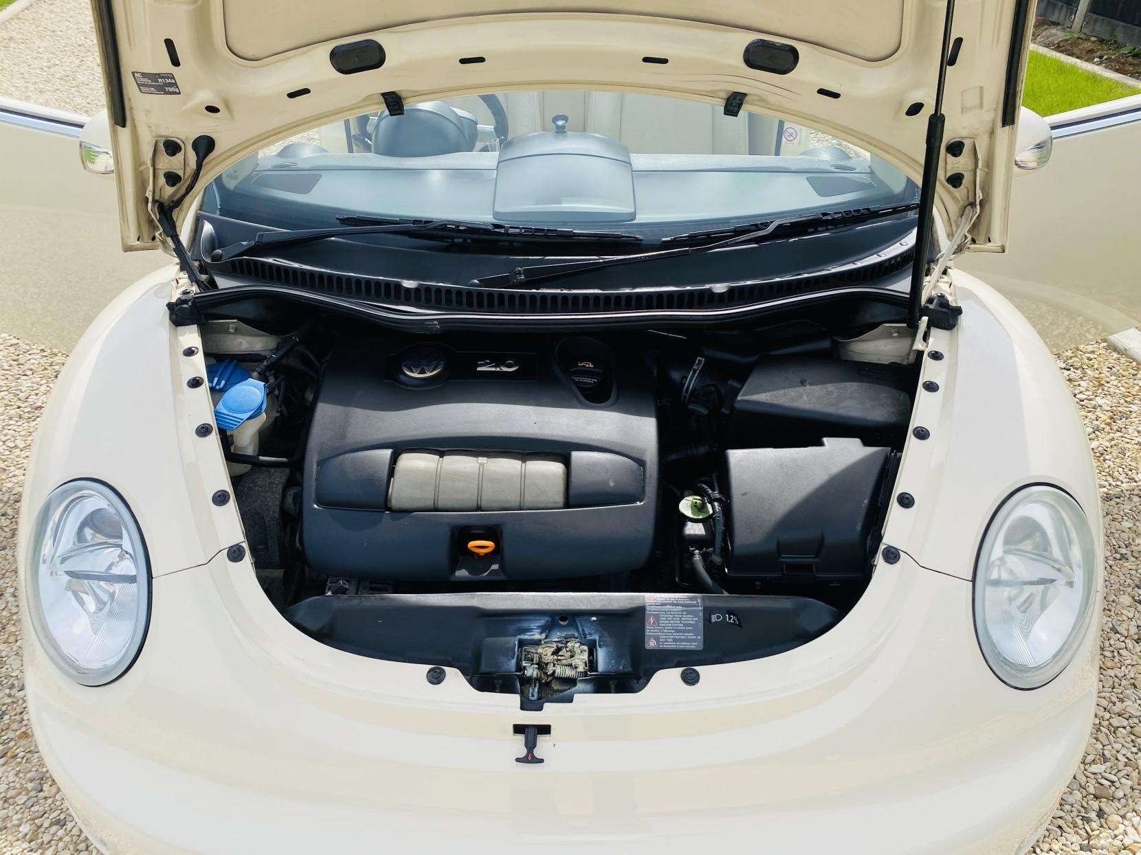 2004 VOLKSWAGEN BEETLE 2004 VOLKSWAGEN BEETLE