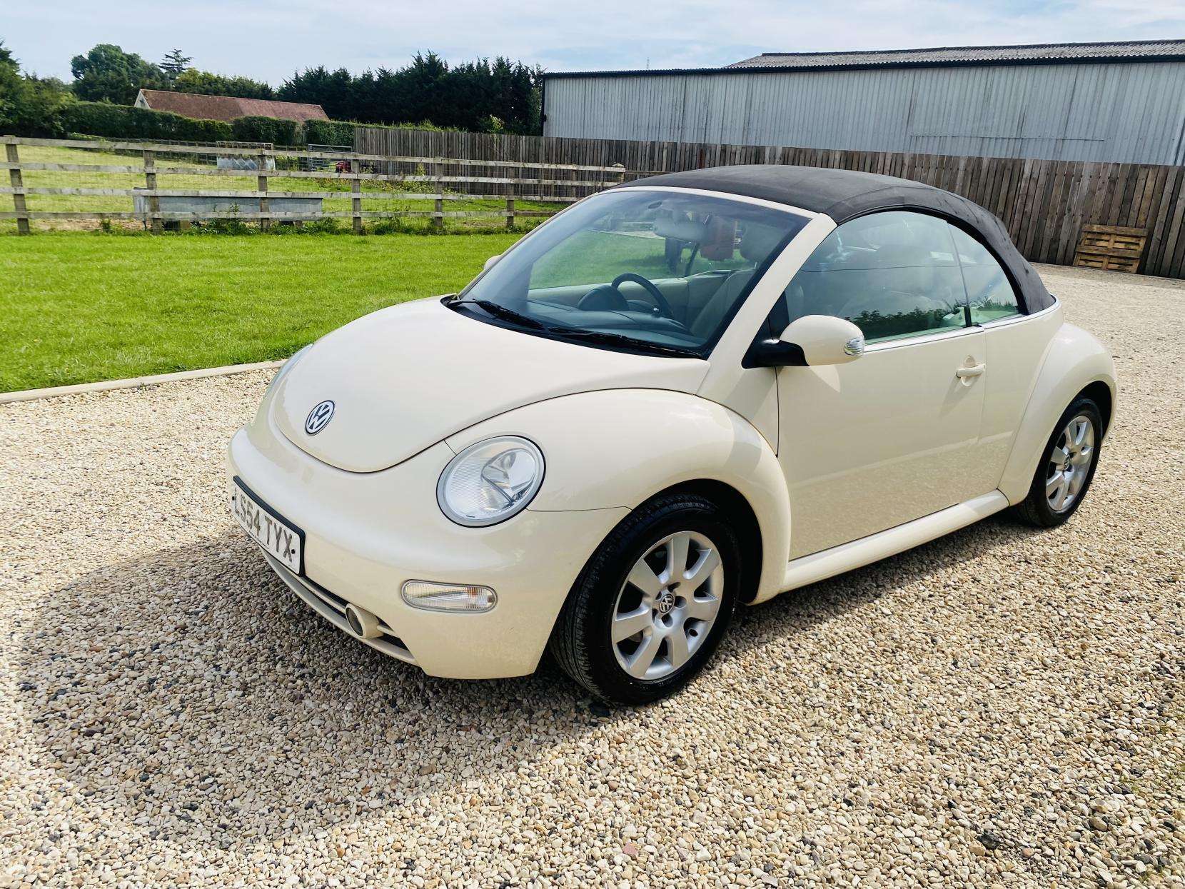 2004 VOLKSWAGEN BEETLE 2004 VOLKSWAGEN BEETLE