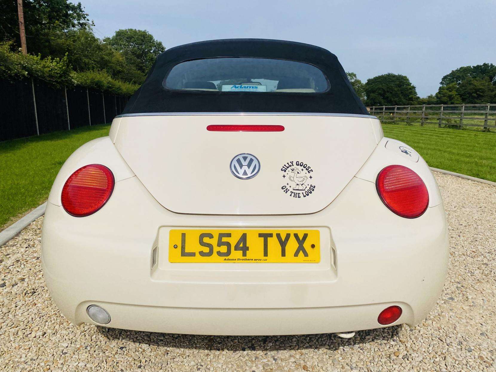 2004 VOLKSWAGEN BEETLE 2004 VOLKSWAGEN BEETLE