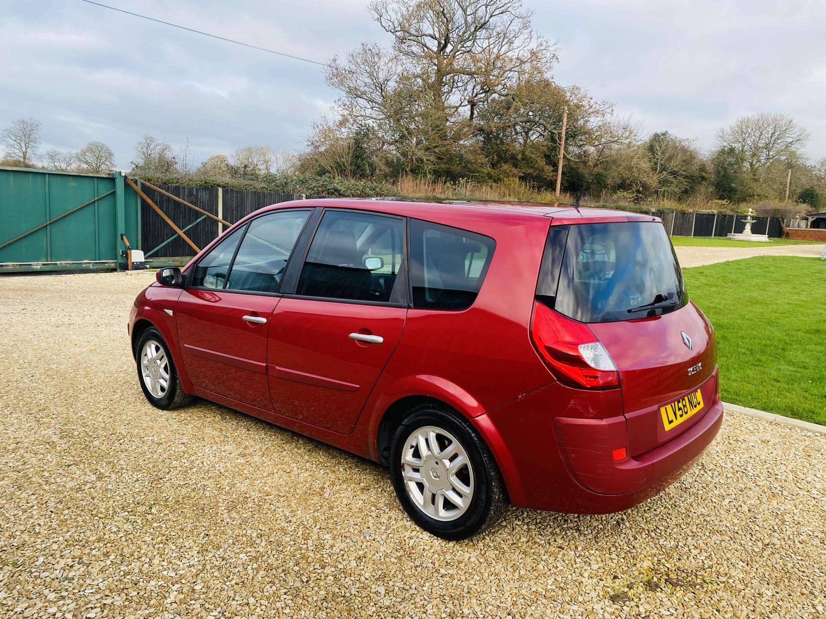 2008 RENAULT GRAND SCENIC 2008 RENAULT GRAND SCENIC