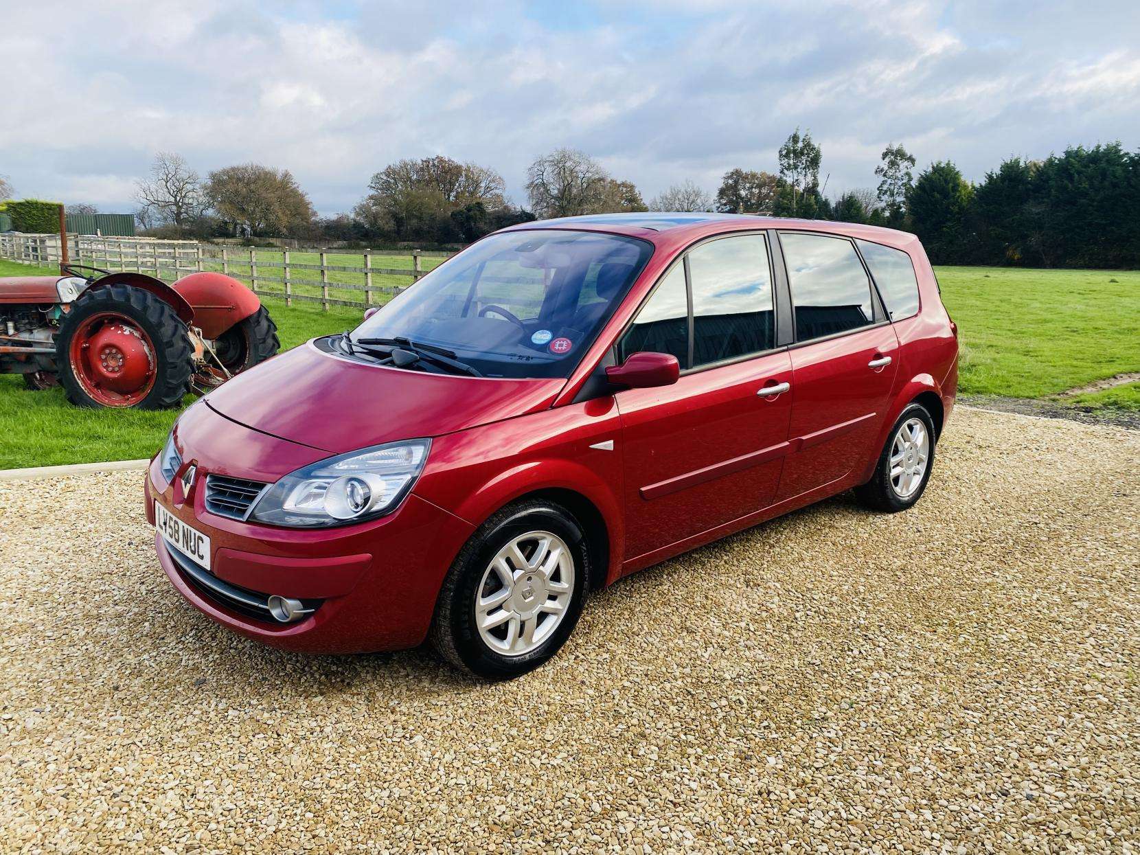 2008 RENAULT GRAND SCENIC 2008 RENAULT GRAND SCENIC