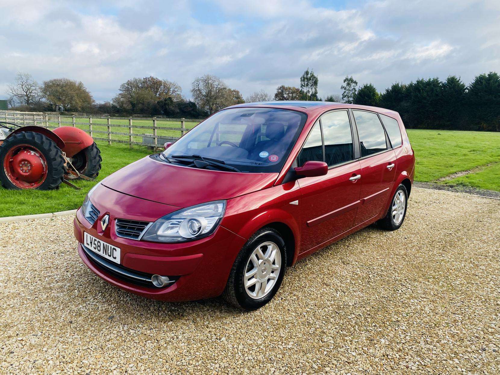 2008 RENAULT GRAND SCENIC 2008 RENAULT GRAND SCENIC