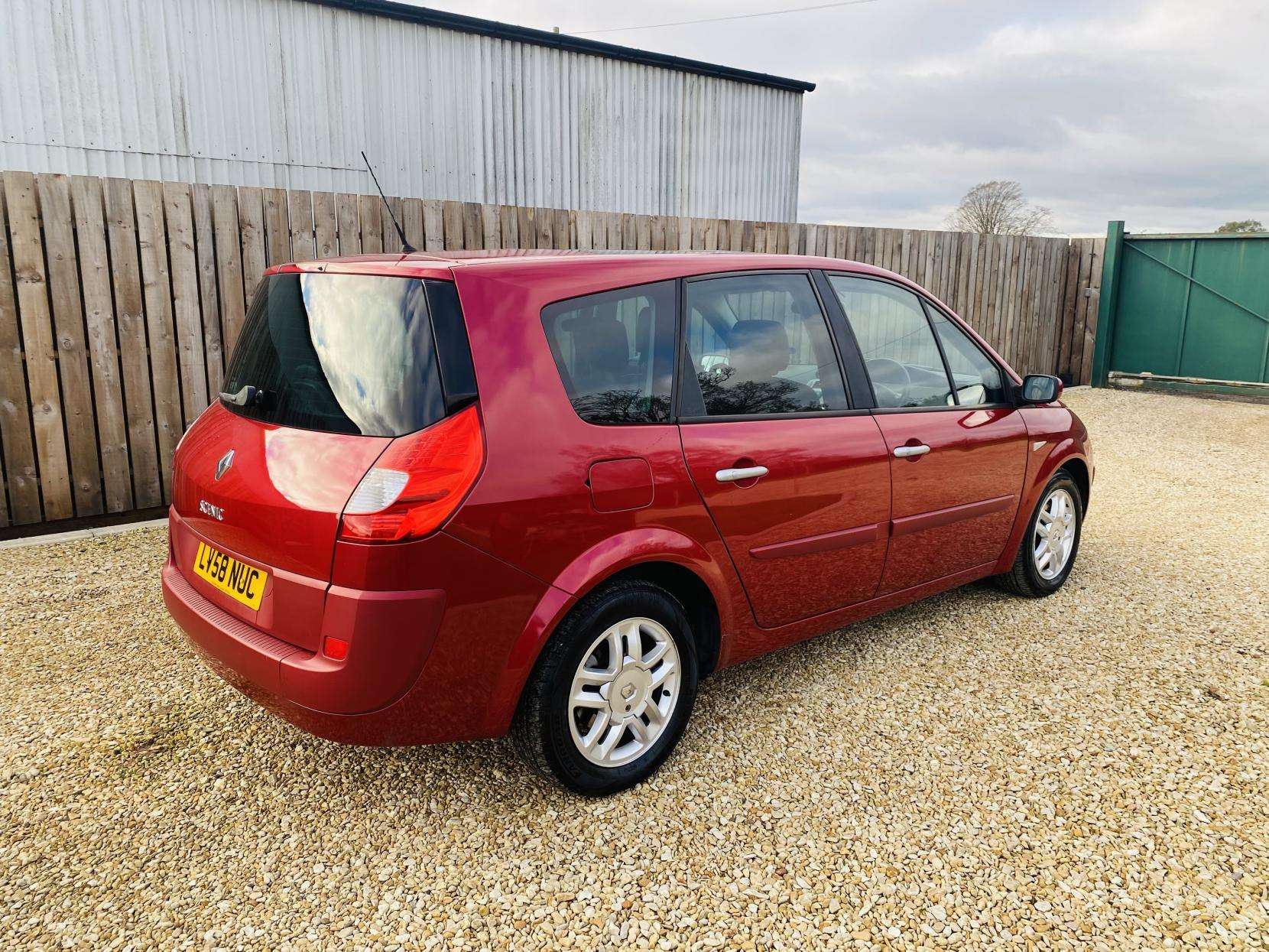 2008 RENAULT GRAND SCENIC 2008 RENAULT GRAND SCENIC