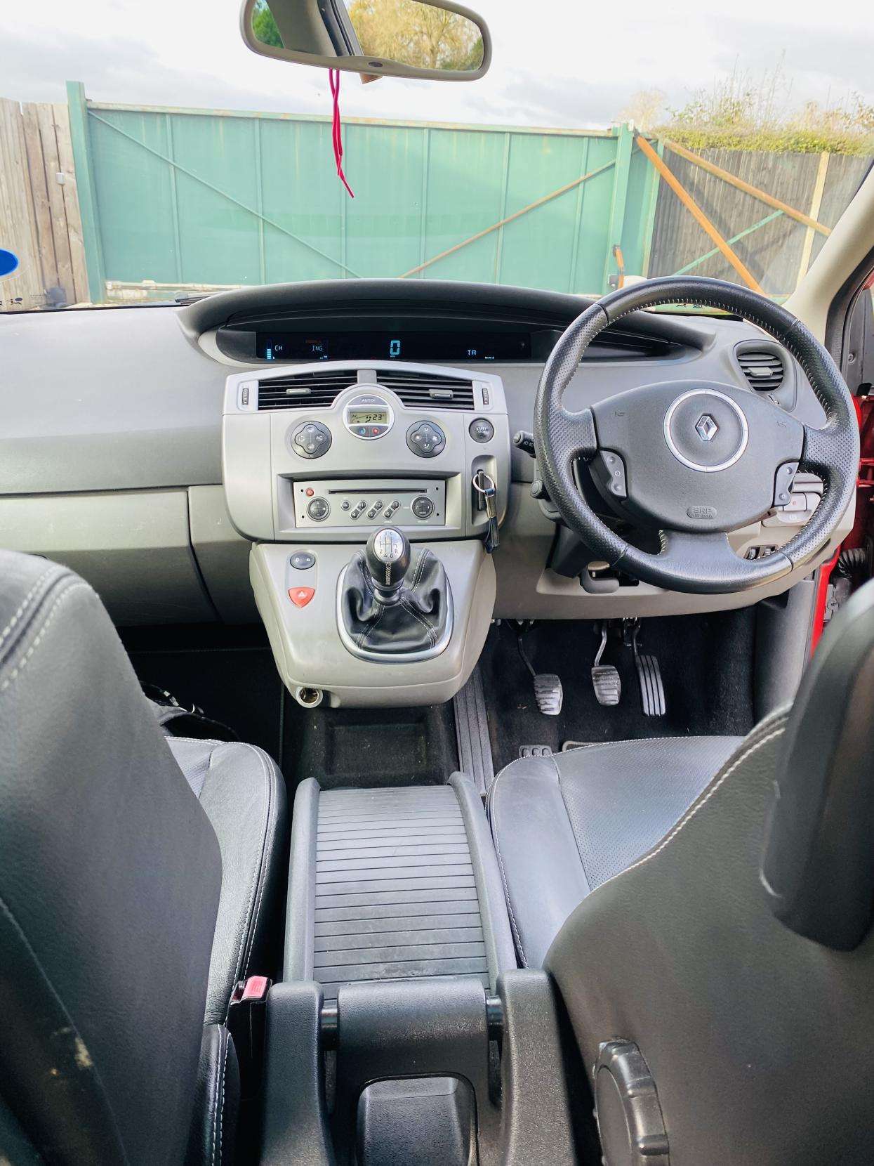 2008 RENAULT GRAND SCENIC 2008 RENAULT GRAND SCENIC