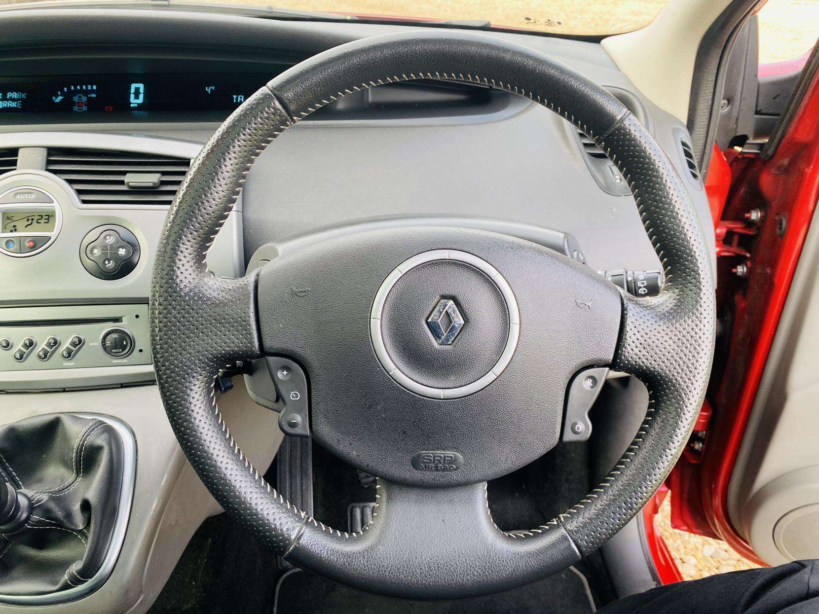 2008 RENAULT GRAND SCENIC 2008 RENAULT GRAND SCENIC