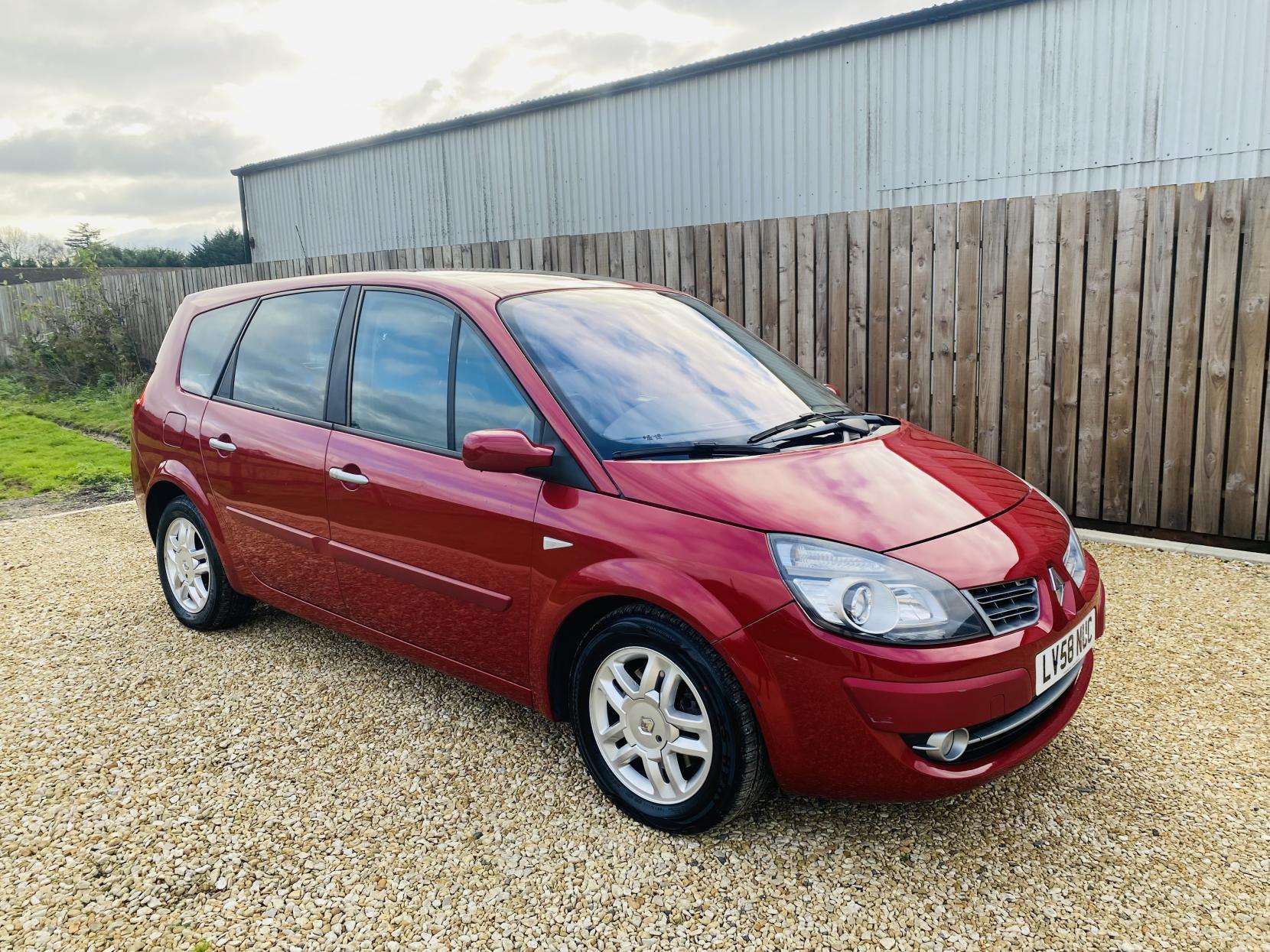 2008 RENAULT GRAND SCENIC 2008 RENAULT GRAND SCENIC