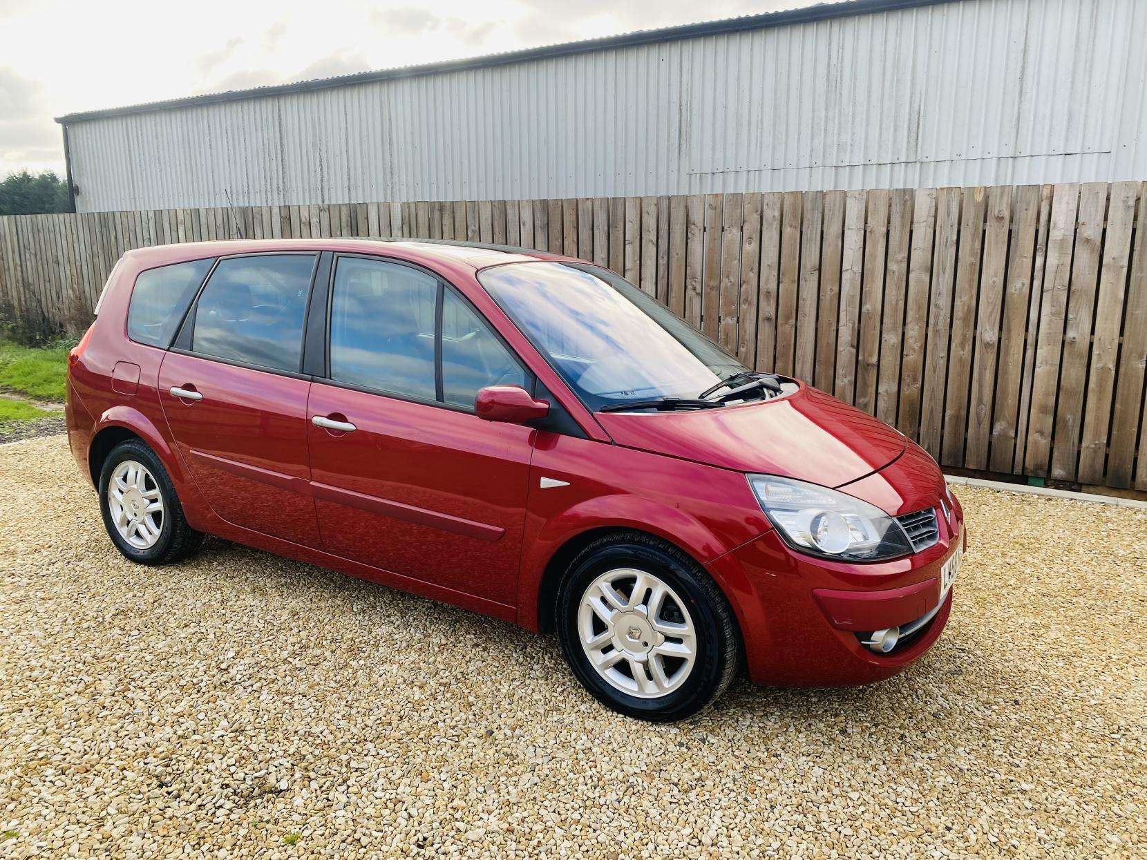 2008 RENAULT GRAND SCENIC 2008 RENAULT GRAND SCENIC