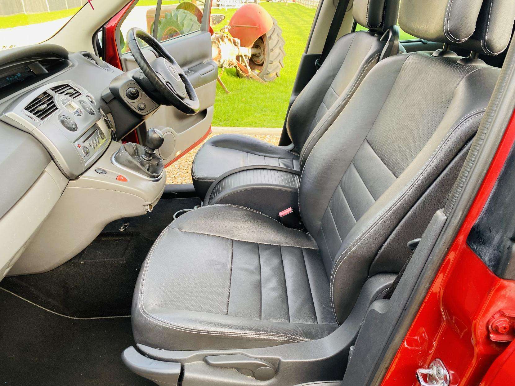 2008 RENAULT GRAND SCENIC 2008 RENAULT GRAND SCENIC