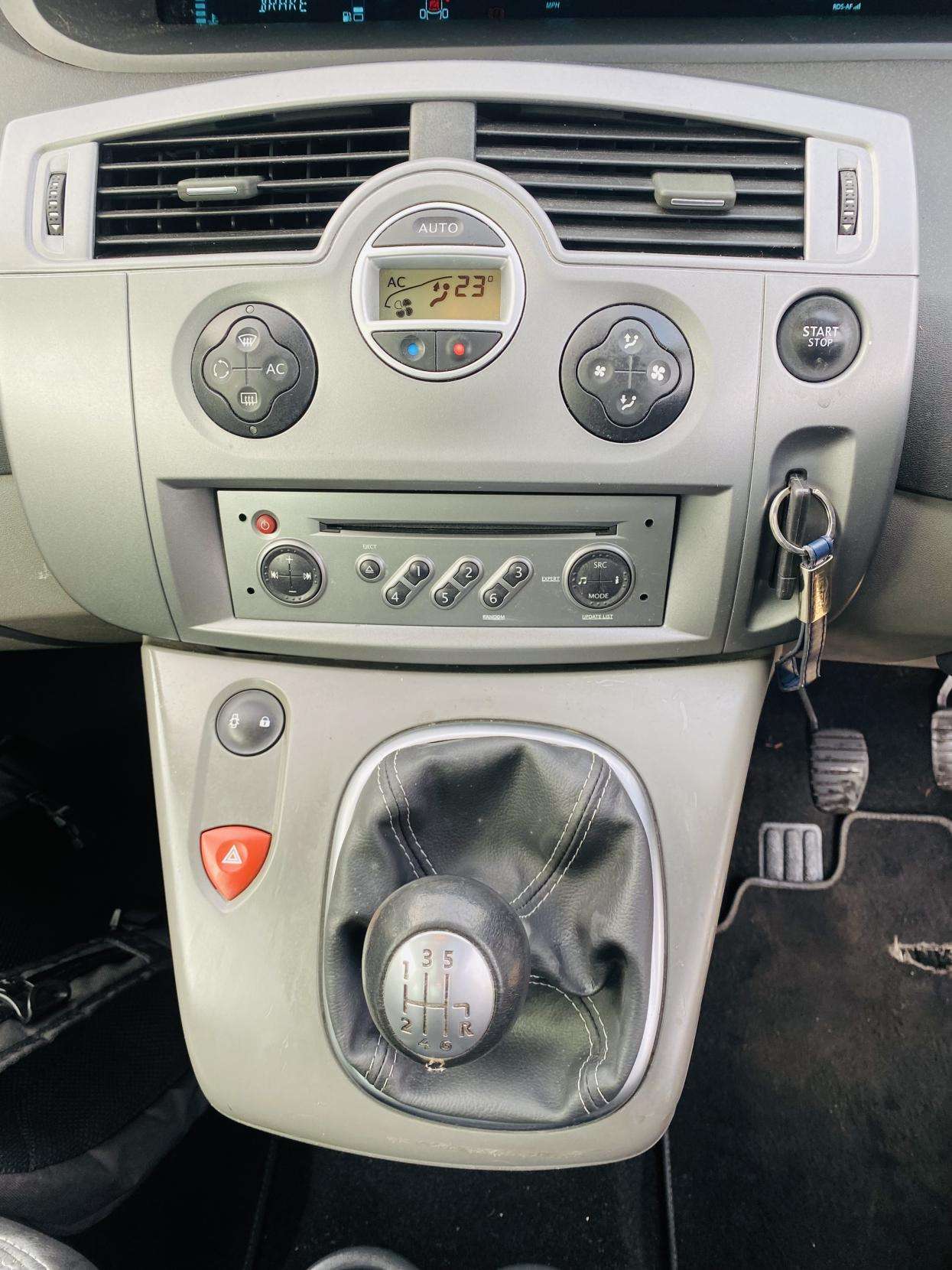 2008 RENAULT GRAND SCENIC 2008 RENAULT GRAND SCENIC