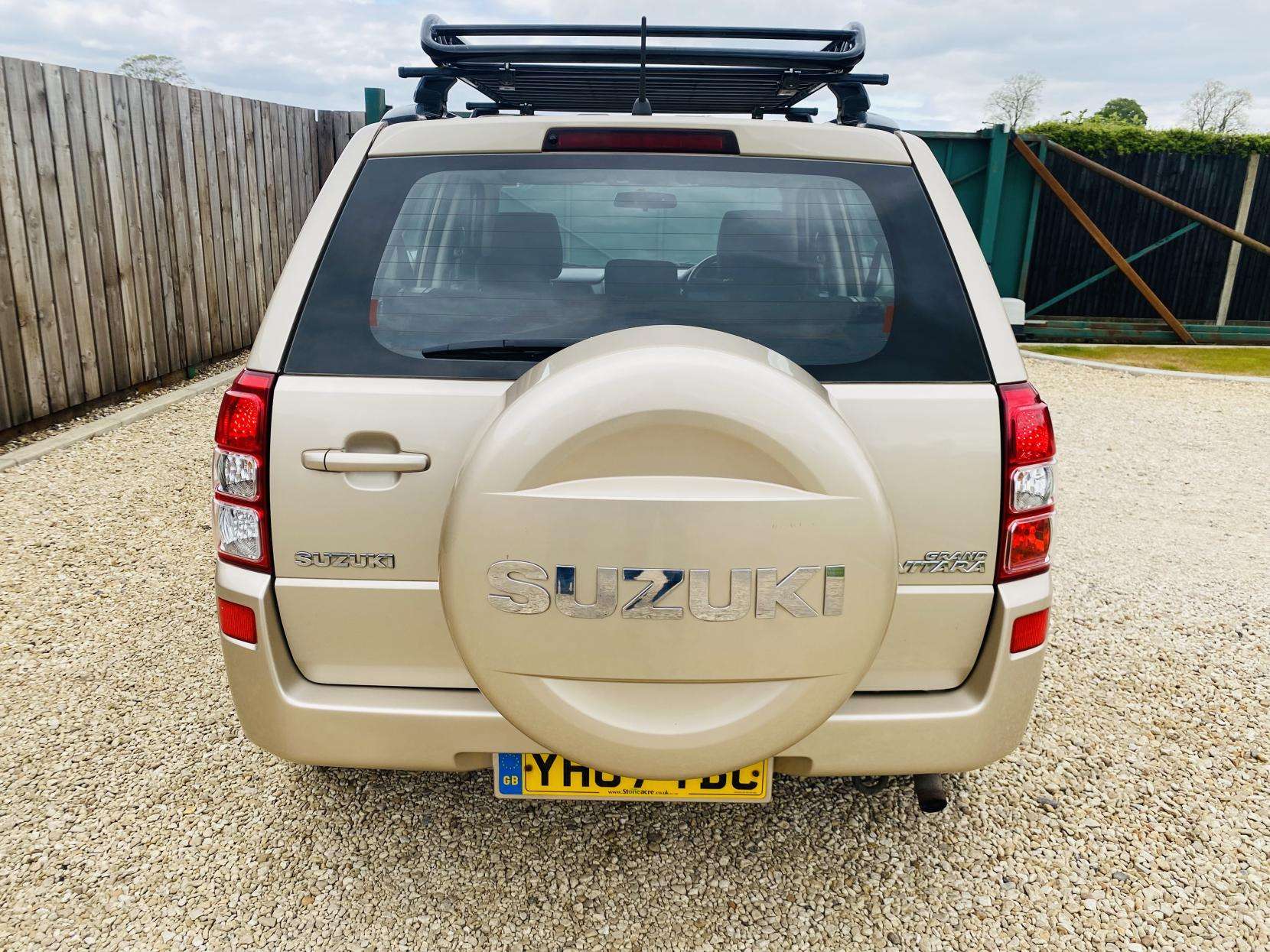 2007 SUZUKI GRAND VITARA 2007 SUZUKI GRAND VITARA