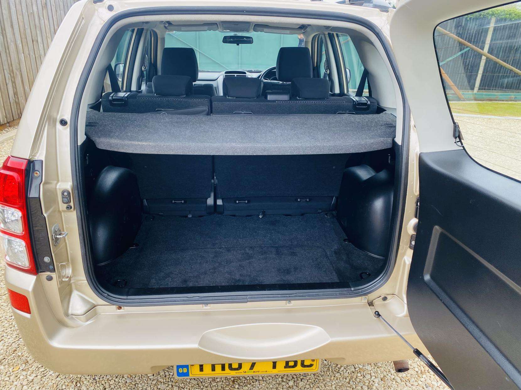 2007 SUZUKI GRAND VITARA 2007 SUZUKI GRAND VITARA