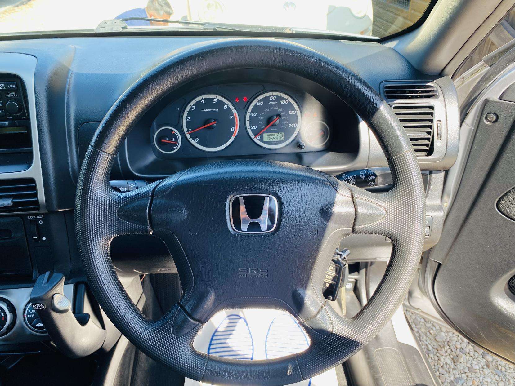 2003 HONDA CR-V 2003 HONDA CR-V