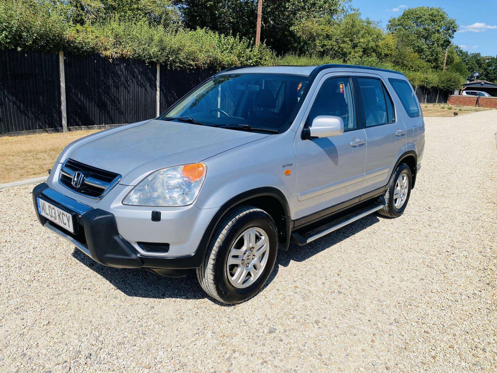 2003 HONDA CR-V 2003 HONDA CR-V