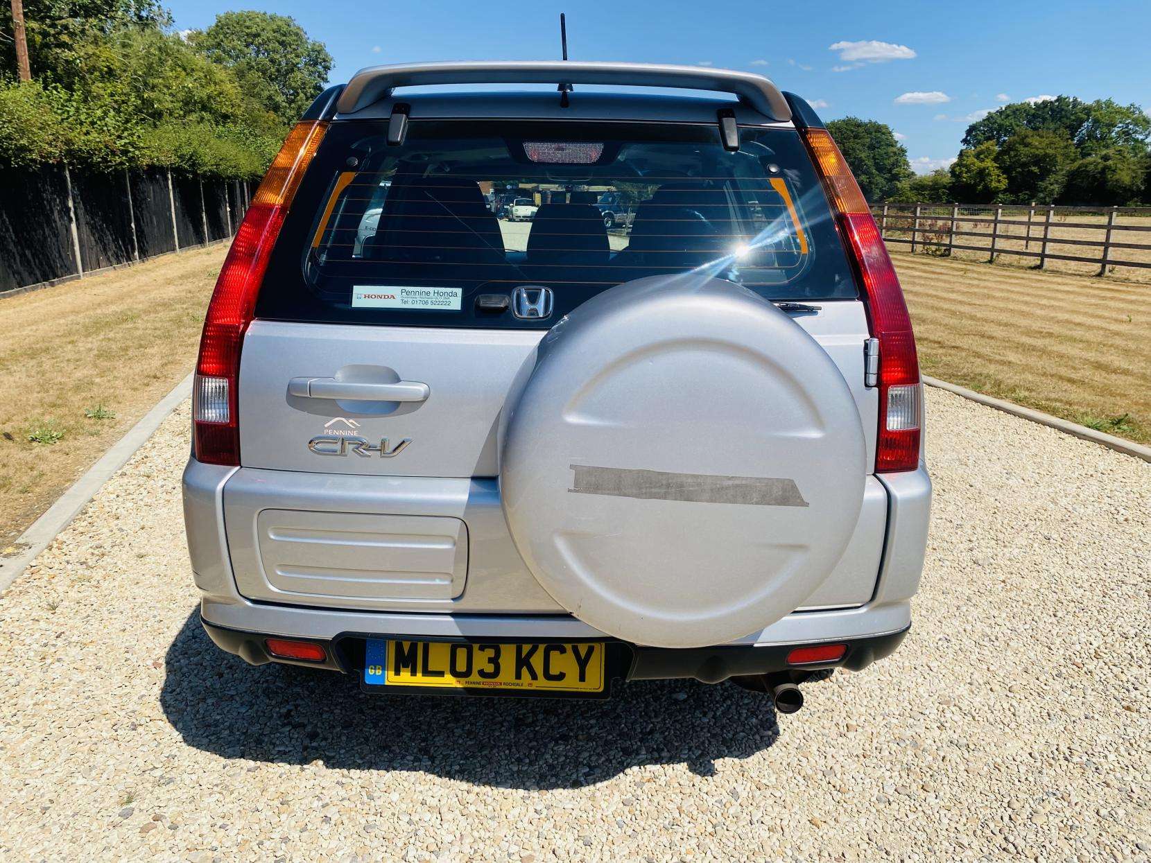2003 HONDA CR-V 2003 HONDA CR-V