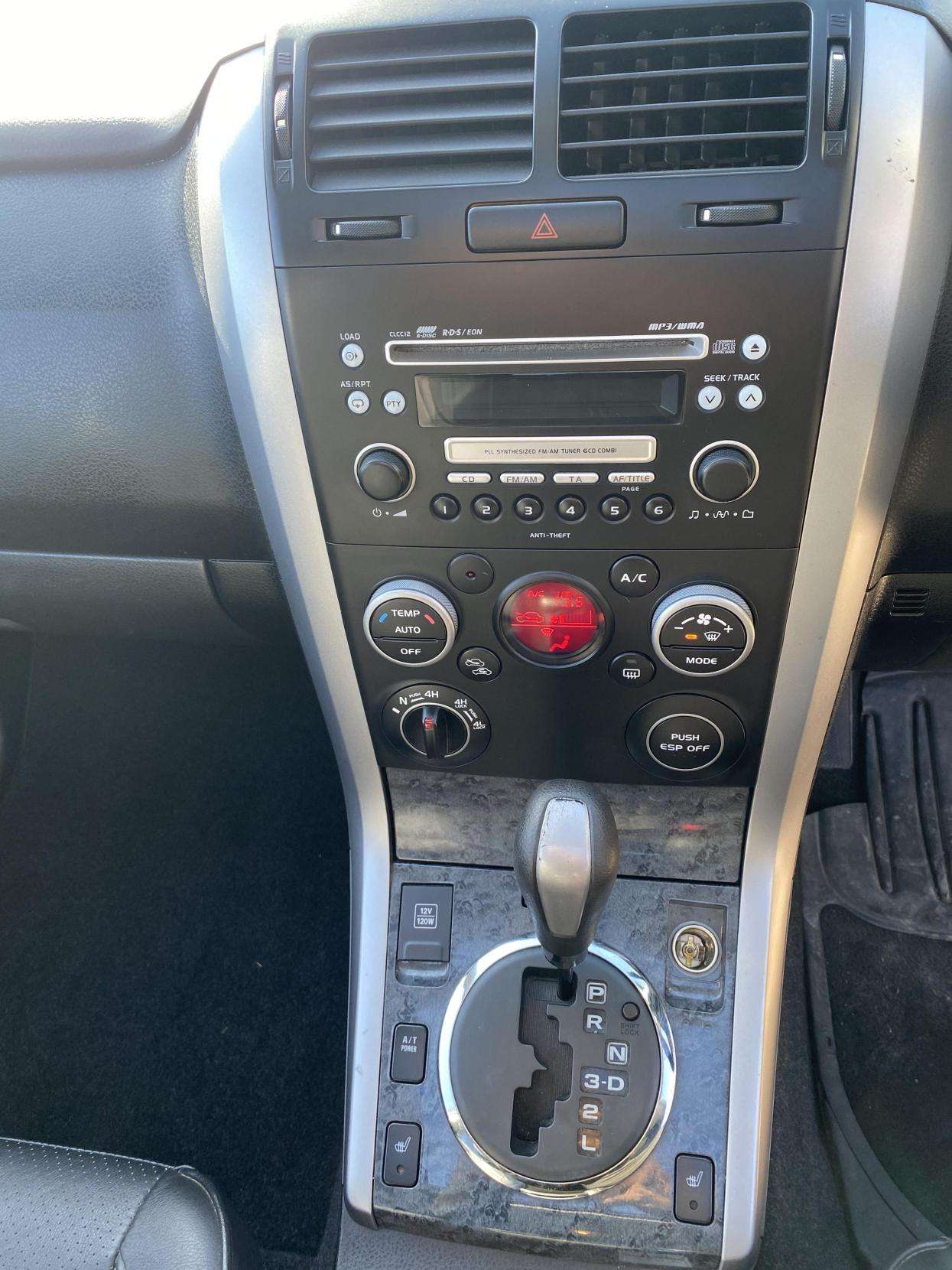 2009 SUZUKI GRAND VITARA 2009 SUZUKI GRAND VITARA