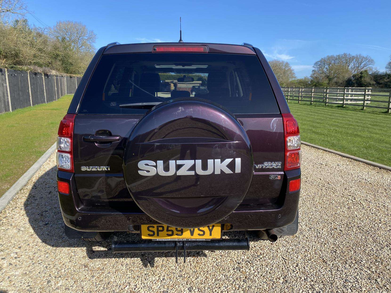 2009 SUZUKI GRAND VITARA 2009 SUZUKI GRAND VITARA