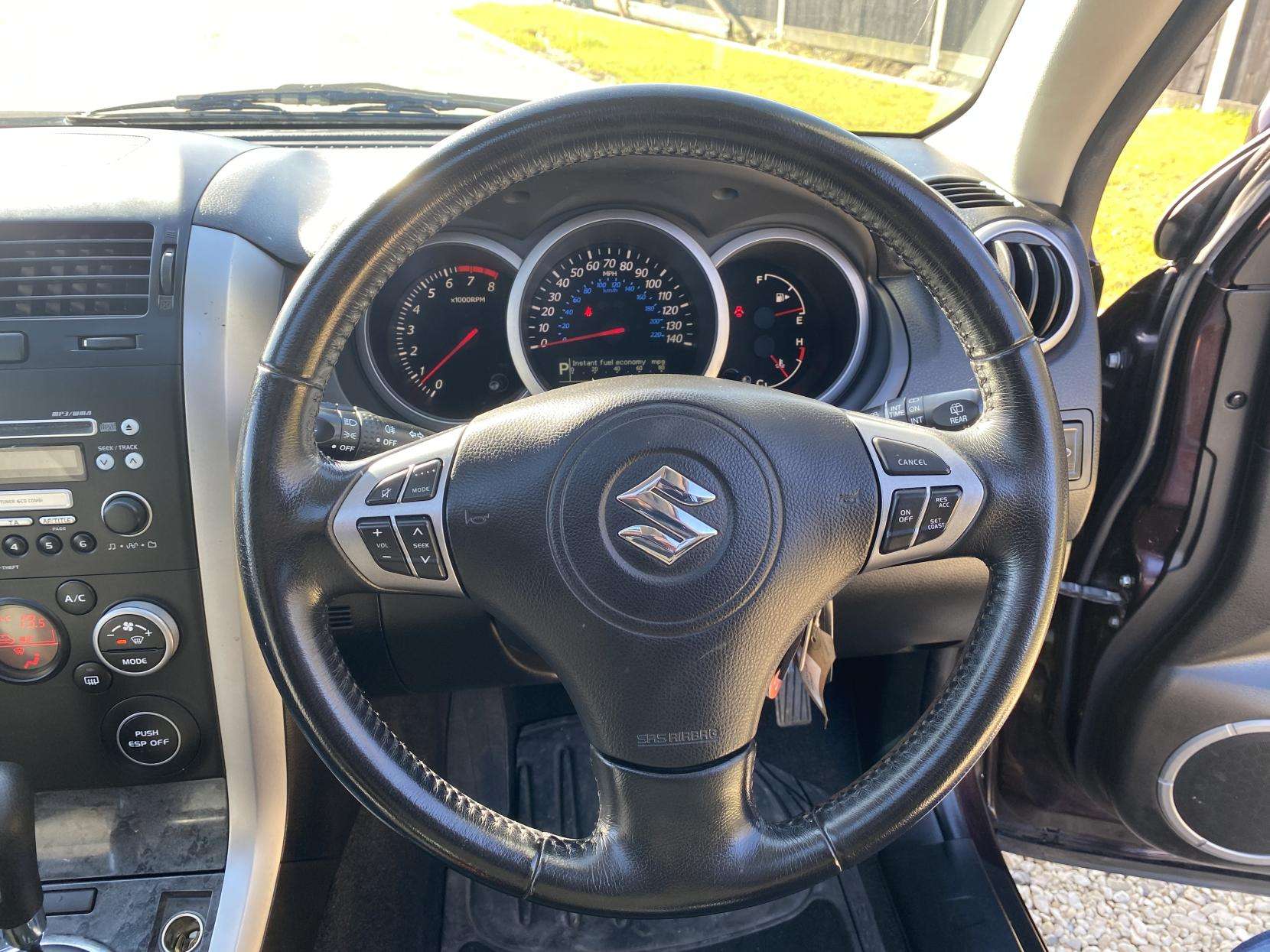 2009 SUZUKI GRAND VITARA 2009 SUZUKI GRAND VITARA