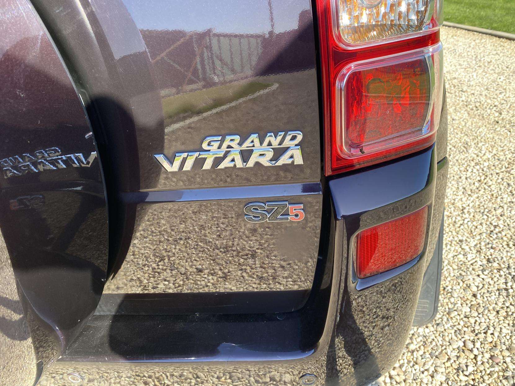 2009 SUZUKI GRAND VITARA 2009 SUZUKI GRAND VITARA