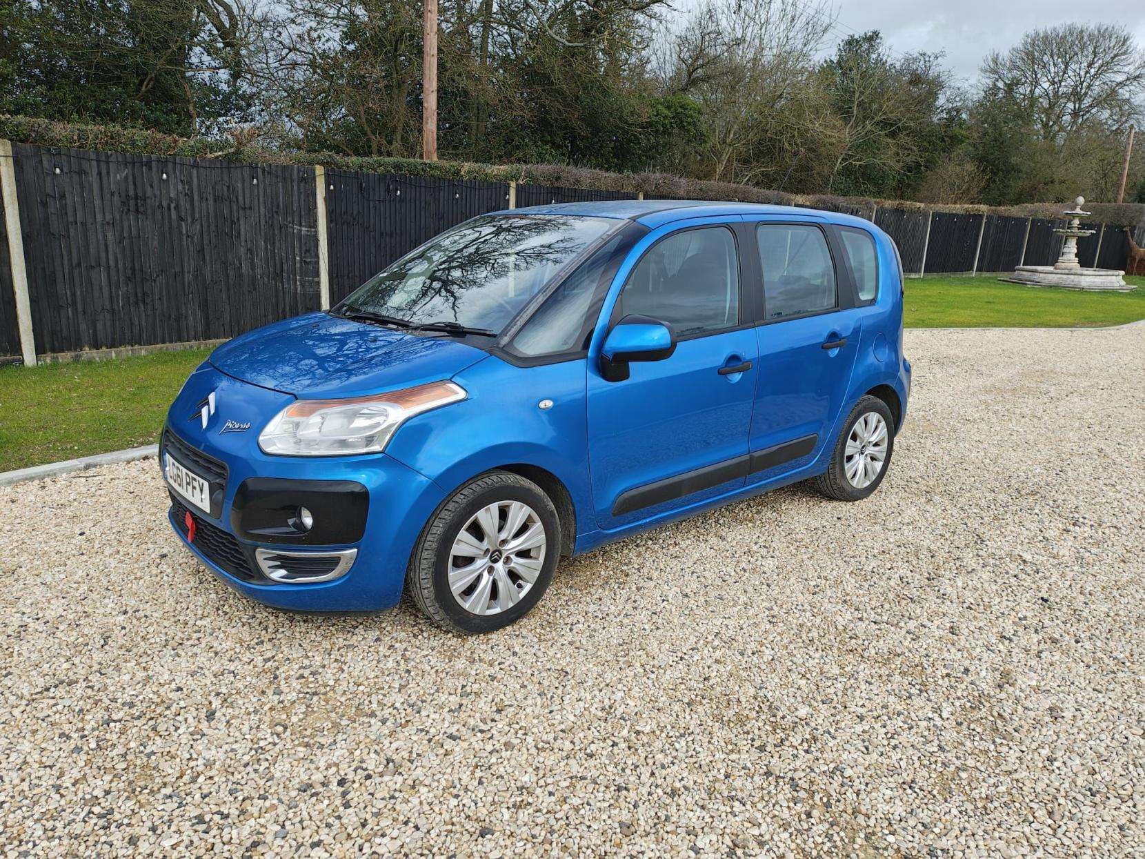 2011 CITROEN C3 PICASSO 2011 CITROEN C3 PICASSO