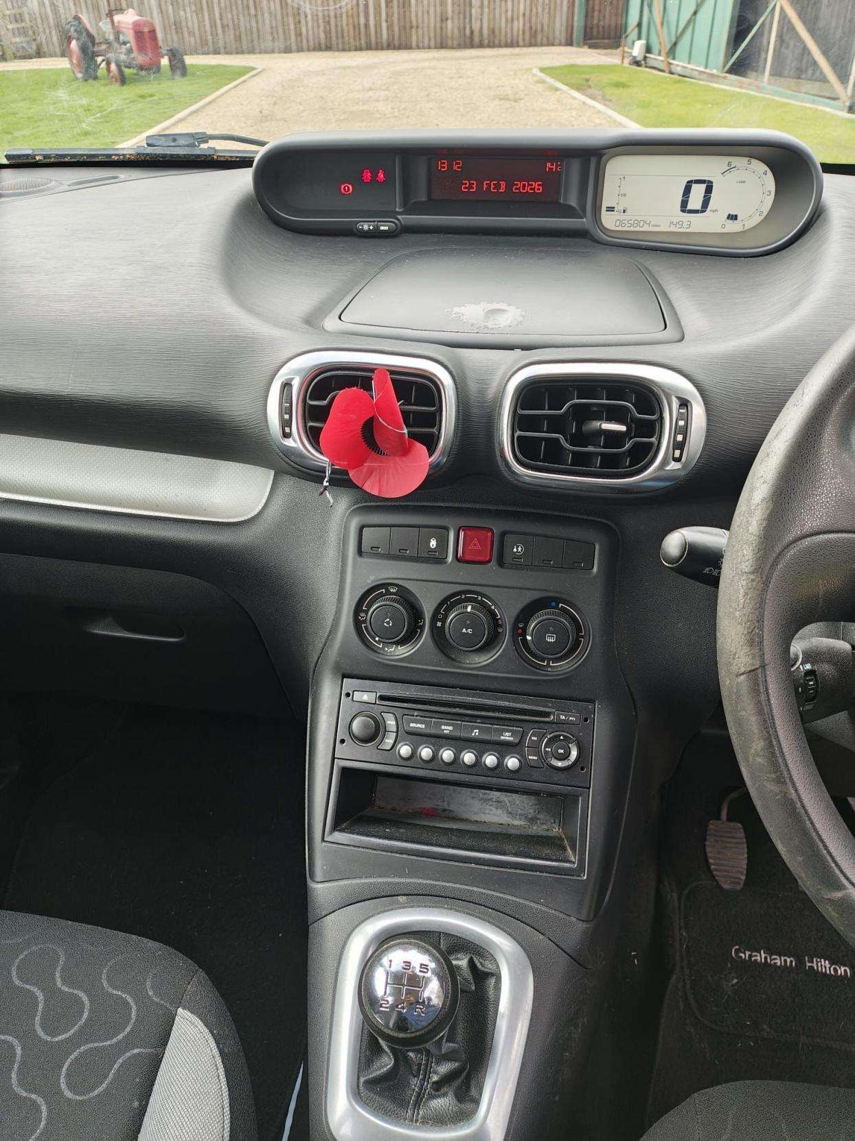 2011 CITROEN C3 PICASSO 2011 CITROEN C3 PICASSO