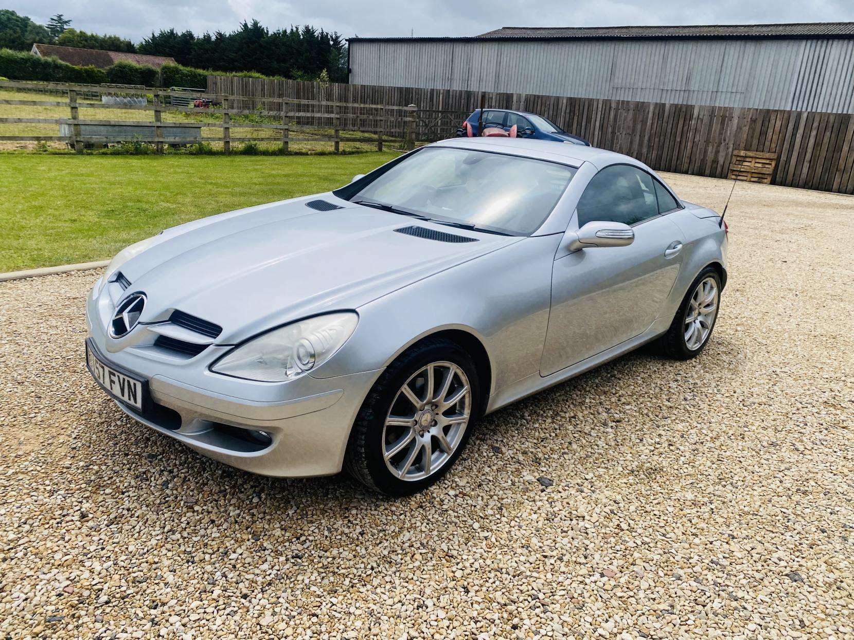 2007 MERCEDES-BENZ SLK 2007 MERCEDES-BENZ SLK