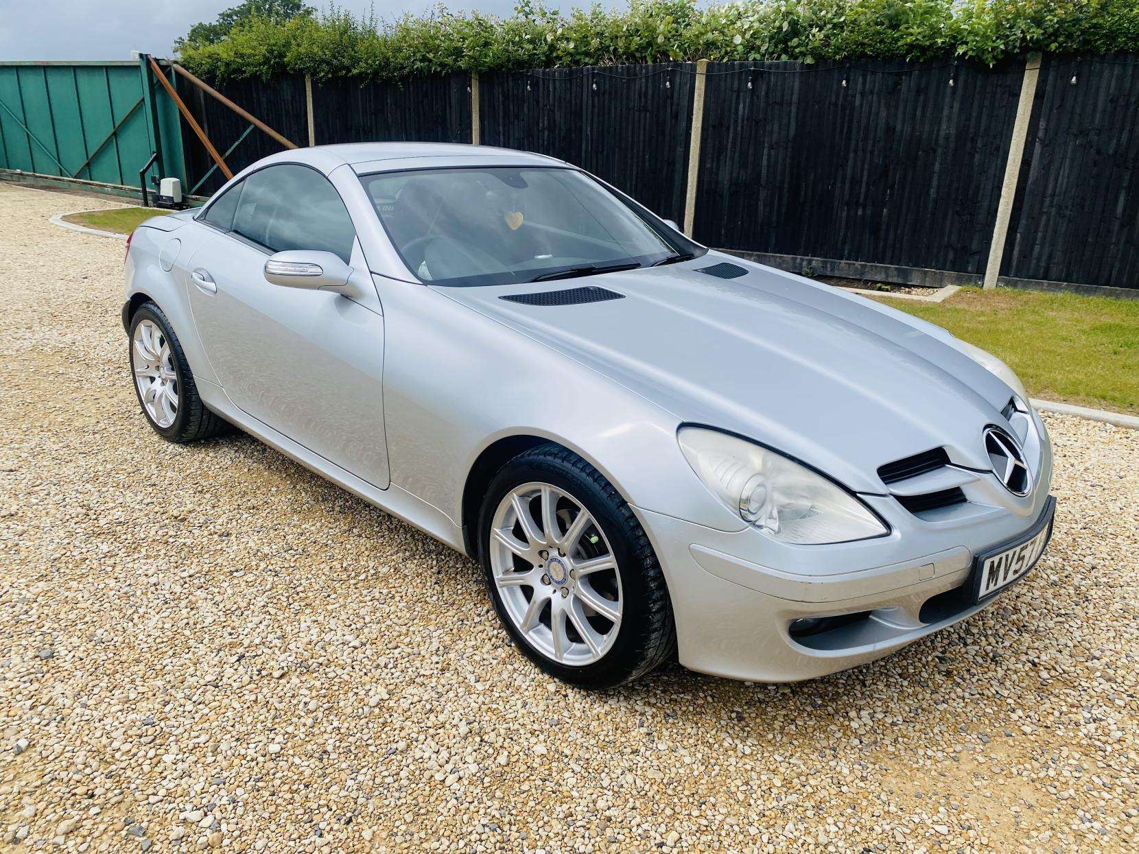 2007 MERCEDES-BENZ SLK 2007 MERCEDES-BENZ SLK