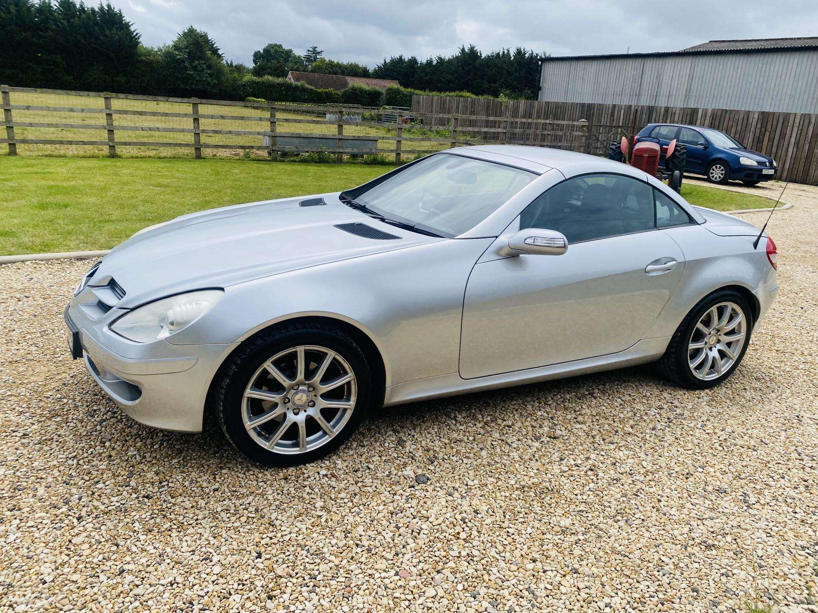 2007 MERCEDES-BENZ SLK 2007 MERCEDES-BENZ SLK