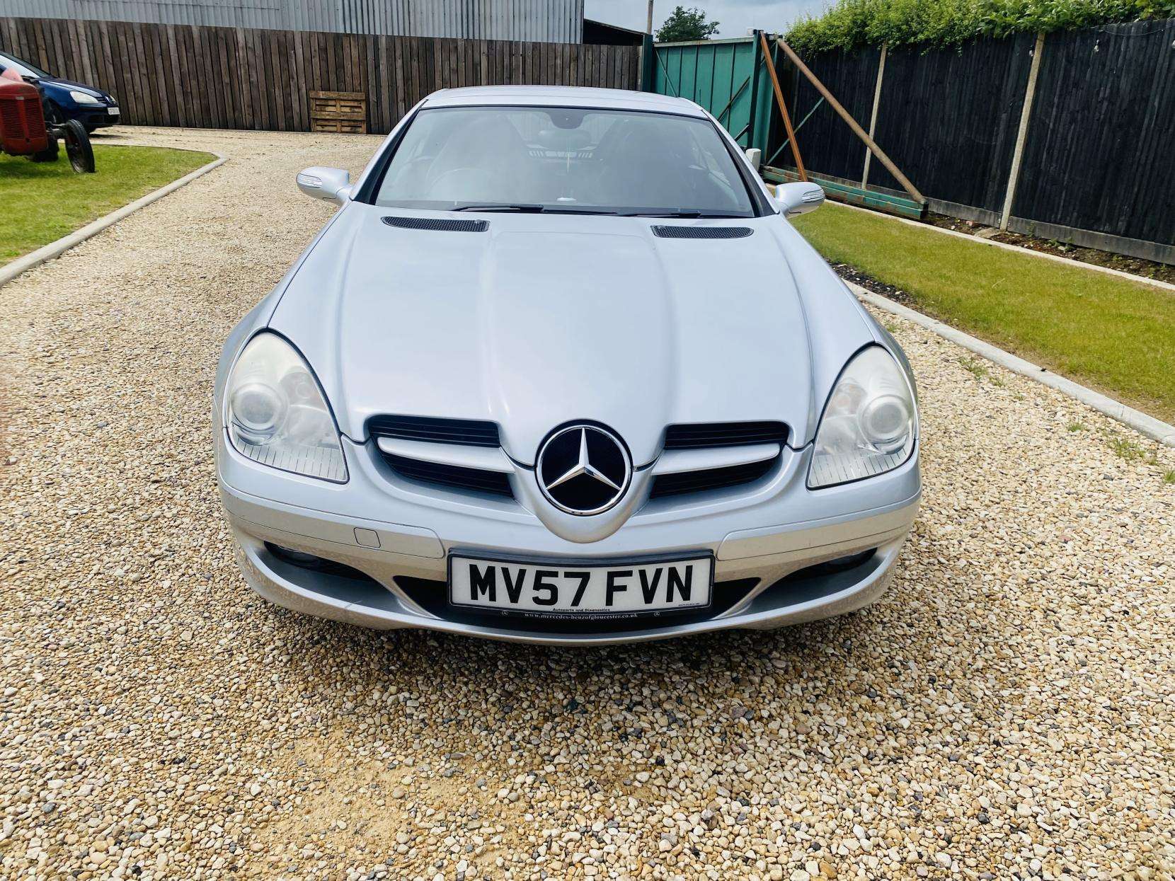 2007 MERCEDES-BENZ SLK 2007 MERCEDES-BENZ SLK