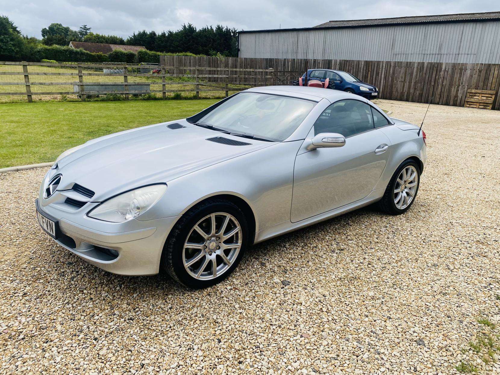 2007 MERCEDES-BENZ SLK 2007 MERCEDES-BENZ SLK