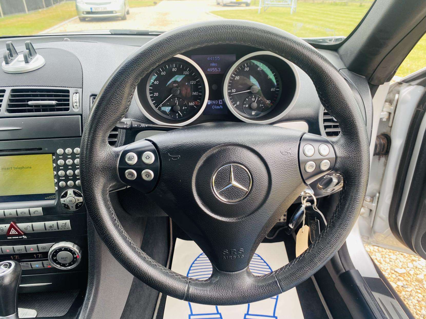 2007 MERCEDES-BENZ SLK 2007 MERCEDES-BENZ SLK