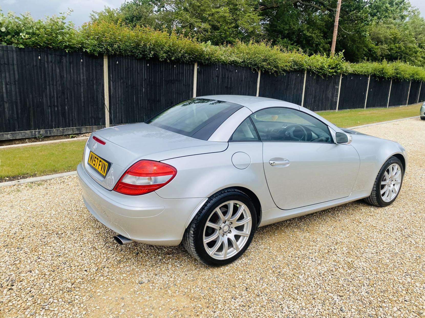2007 MERCEDES-BENZ SLK 2007 MERCEDES-BENZ SLK