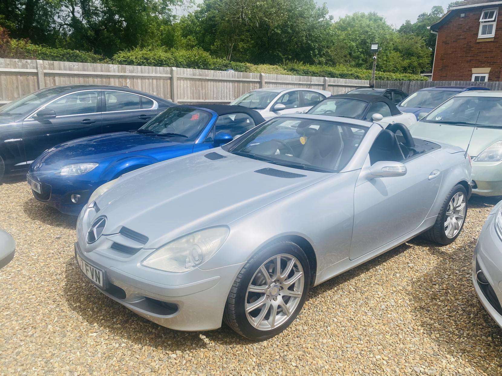 2007 MERCEDES-BENZ SLK 2007 MERCEDES-BENZ SLK