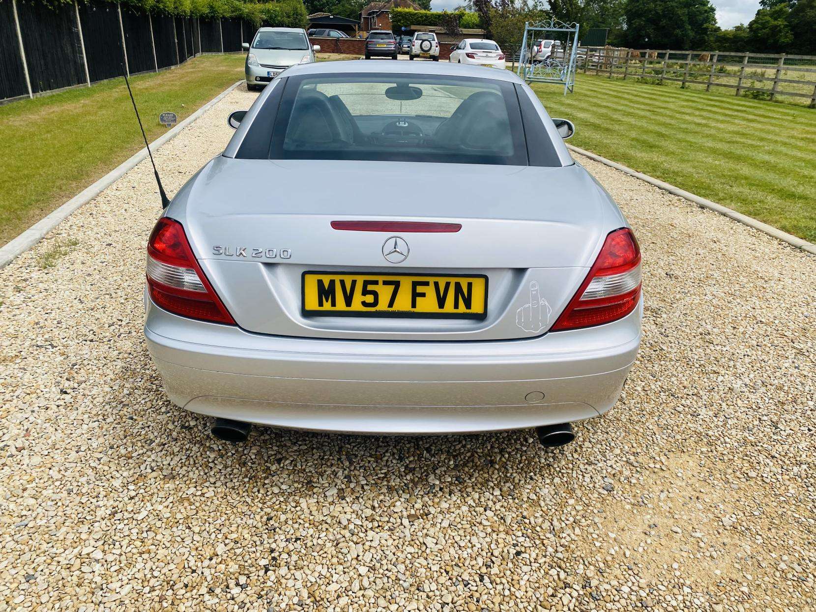 2007 MERCEDES-BENZ SLK 2007 MERCEDES-BENZ SLK