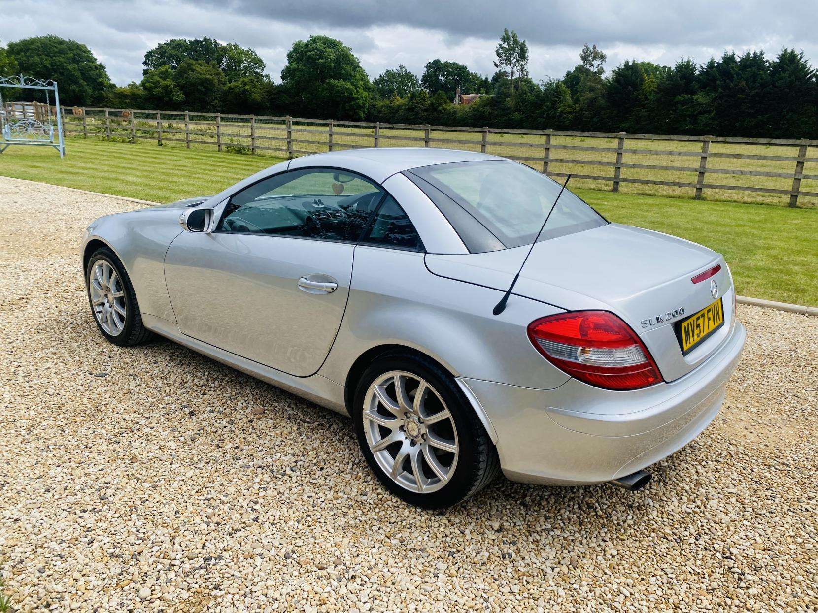 2007 MERCEDES-BENZ SLK 2007 MERCEDES-BENZ SLK