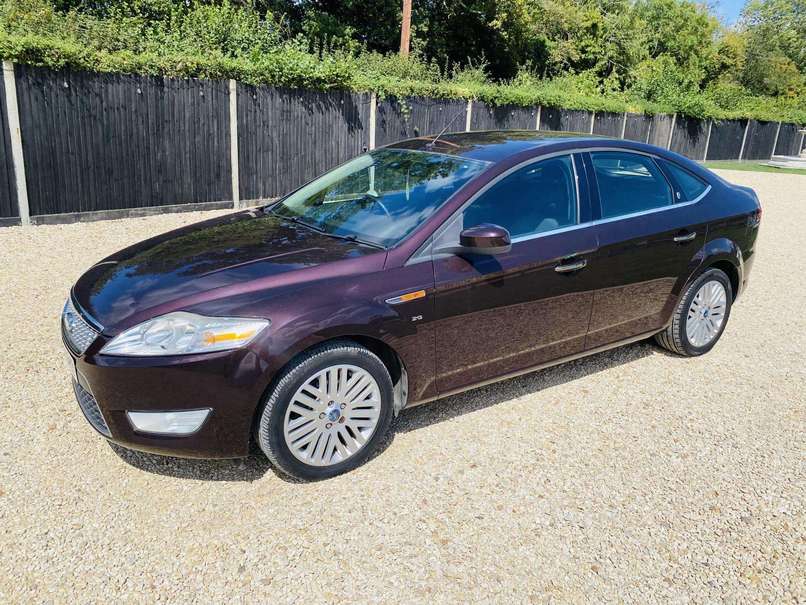 2008 FORD MONDEO 2008 FORD MONDEO