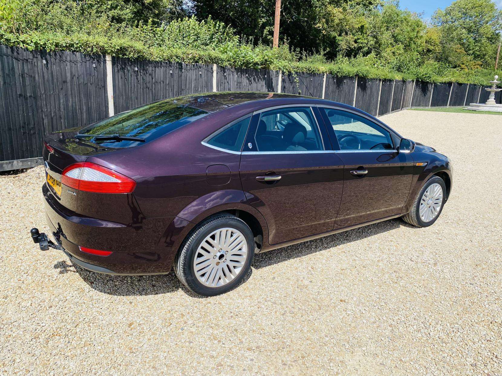 2008 FORD MONDEO 2008 FORD MONDEO