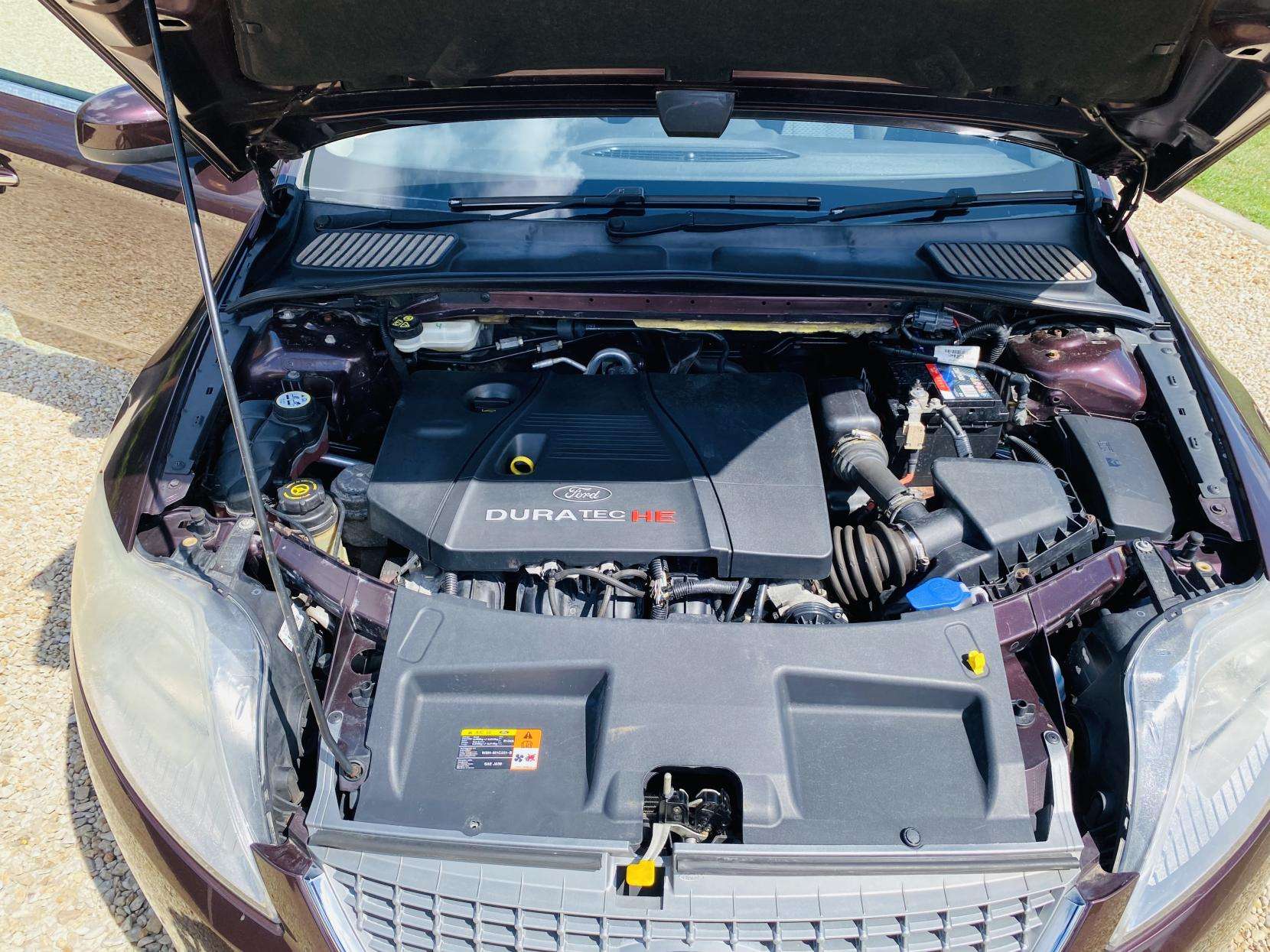 2008 FORD MONDEO 2008 FORD MONDEO