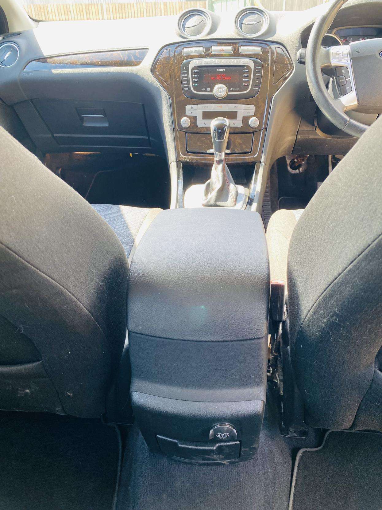 2008 FORD MONDEO 2008 FORD MONDEO