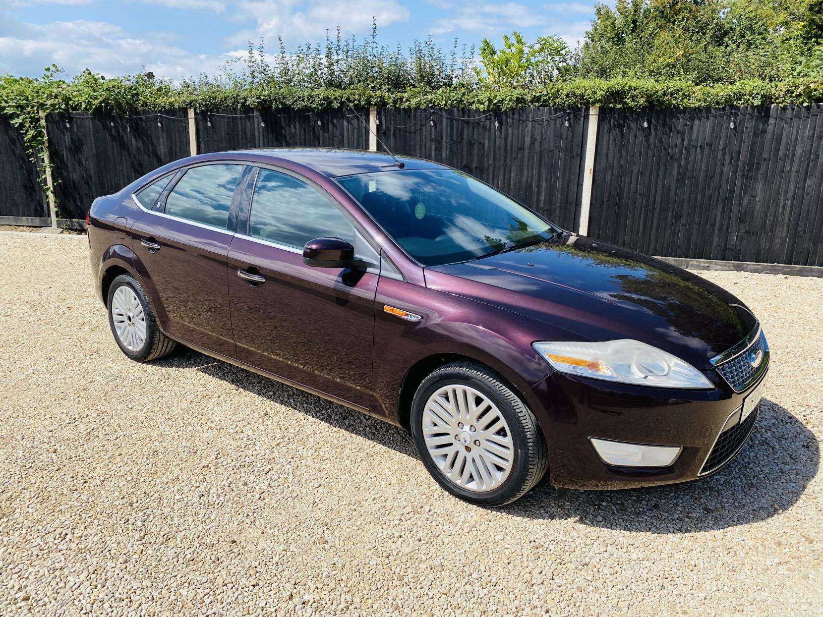 2008 FORD MONDEO 2008 FORD MONDEO