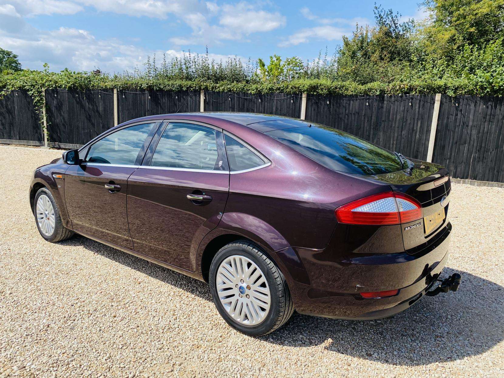 2008 FORD MONDEO 2008 FORD MONDEO
