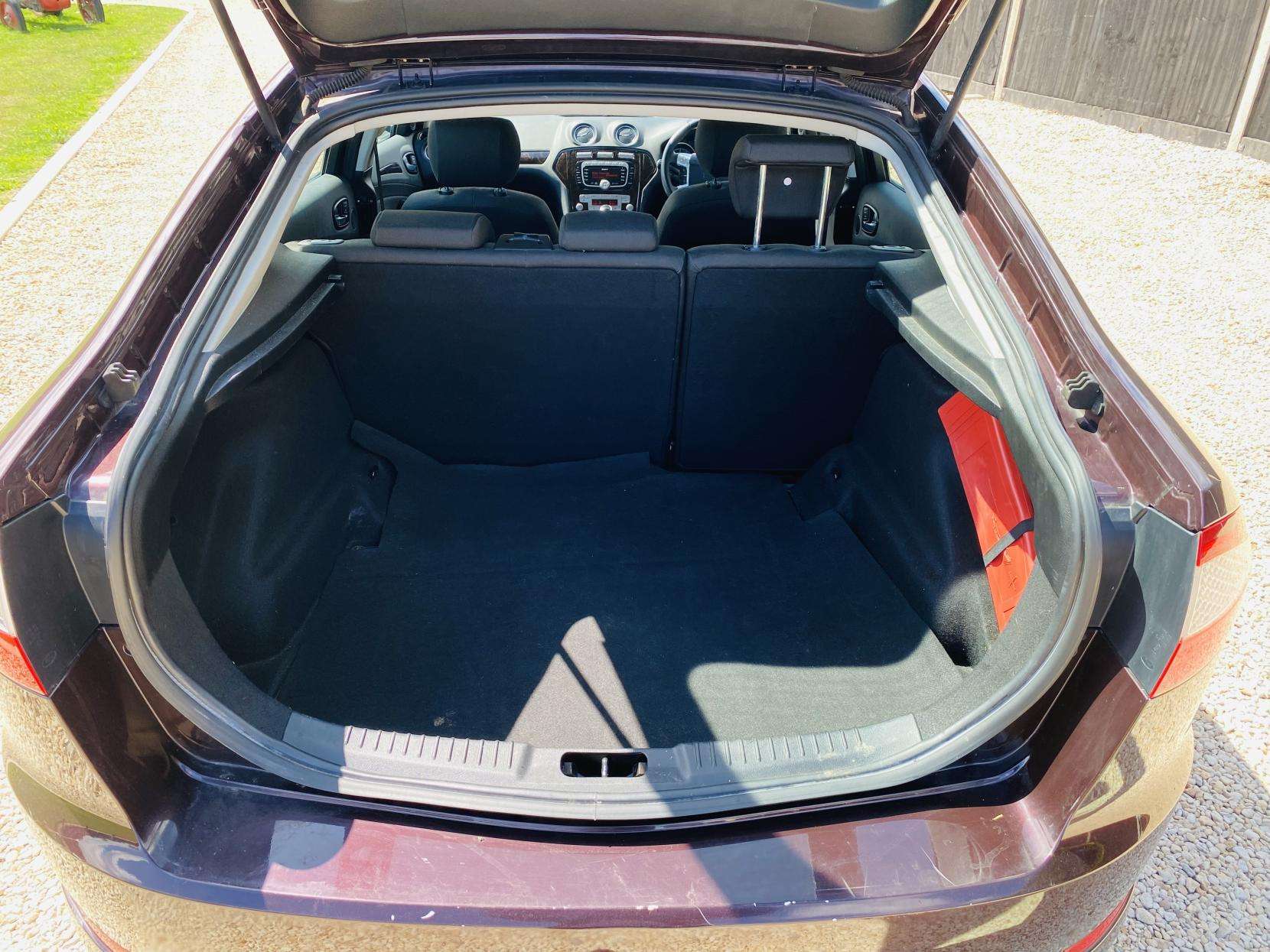 2008 FORD MONDEO 2008 FORD MONDEO