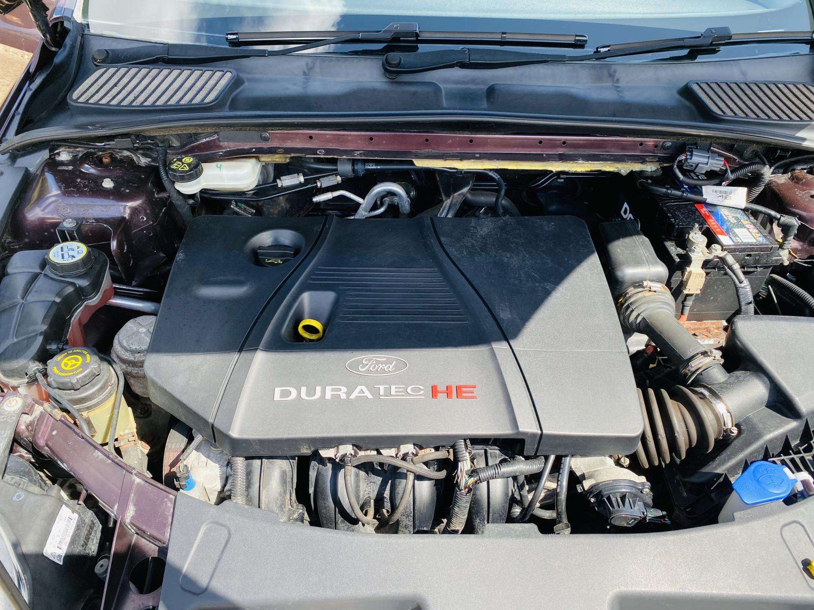 2008 FORD MONDEO 2008 FORD MONDEO