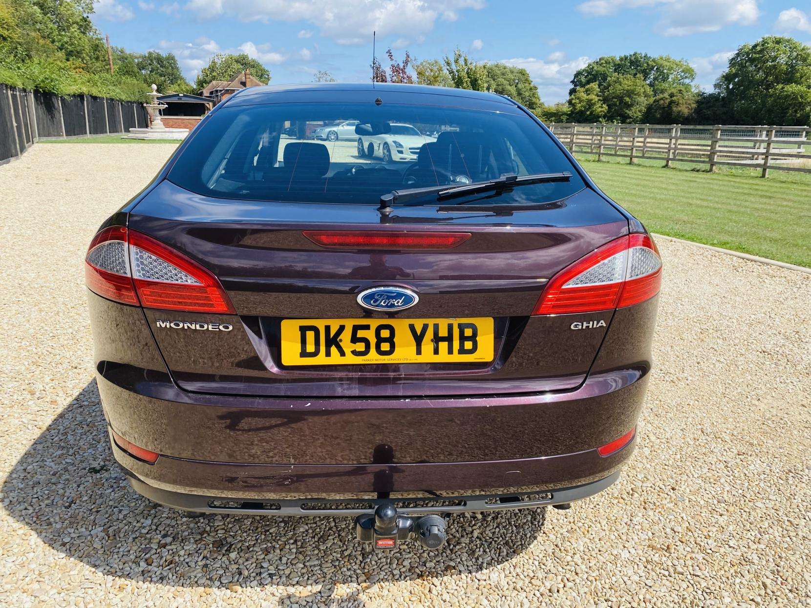 2008 FORD MONDEO 2008 FORD MONDEO
