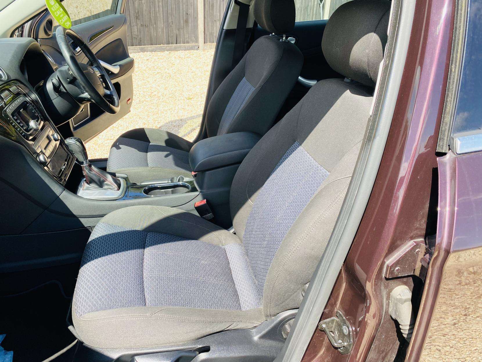 2008 FORD MONDEO 2008 FORD MONDEO